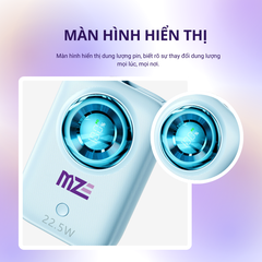 Sạc dự phòng nhỏ gọn, mini  MZE Power Plus Pro I - BC01