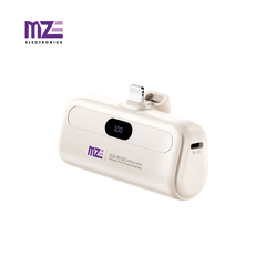 Sạc dự phòng mini không dây MZE Power Plus Go I - BC02, dung lượng 5000mAh