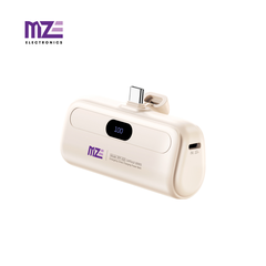 Sạc dự phòng mini không dây MZE Power Plus Go I - BC02, dung lượng 5000mAh