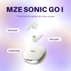 Tai nghe bluetooth, không dây MZE Sonic Go I - BE01
