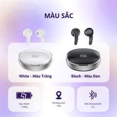 Tai nghe bluetooth, không dây MZE Sonic Go I - BE01