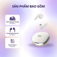 Tai nghe bluetooth, không dây MZE Sonic Go I - BE01