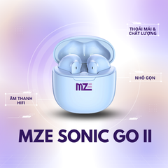 Tai nghe bluetooth không dây MZE Sonic Go II - BE02