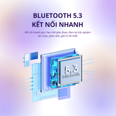 Tai nghe bluetooth không dây MZE Sonic Go II - BE02