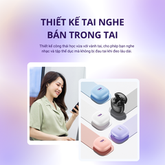 Tai nghe bluetooth không dây MZE Sonic Go II - BE02