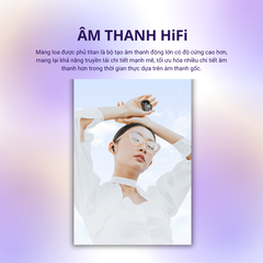 Tai nghe bluetooth không dây MZE Sonic Go II - BE02