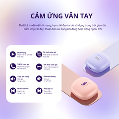 Tai nghe bluetooth không dây MZE Sonic Go II - BE02