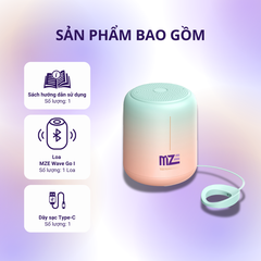 Loa bluetooth không dây,  mini MZE Wave Go I - BS02