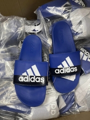 Dép Adilette Comfort Unisex Màu xanh da trời Đế mềm GV9713