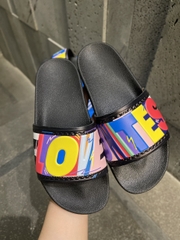 Dép ADILETTE PRIDE SLIDES - GX6389