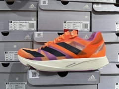 GIÀY CHẠY BỘ ADIZERO TAKUMI SEN 8 - GX6668 form ôm tăng size