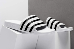 DÉP ADILETTE Trắng Made in italia 280648