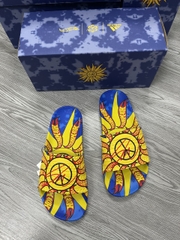 Dép SEAN WOTHERSPOON X HOT WHEELS ADILETTE SLIDES NEW - GX9756
