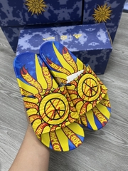 Dép SEAN WOTHERSPOON X HOT WHEELS ADILETTE SLIDES NEW - GX9756