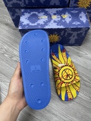 Dép SEAN WOTHERSPOON X HOT WHEELS ADILETTE SLIDES NEW - GX9756