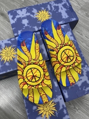 Dép SEAN WOTHERSPOON X HOT WHEELS ADILETTE SLIDES NEW - GX9756