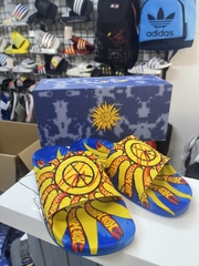 Dép SEAN WOTHERSPOON X HOT WHEELS ADILETTE SLIDES NEW - GX9756