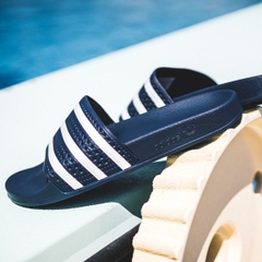 Dép Bánh Mì Xanh Navy - Made In Italia - 288022