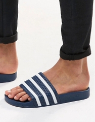Dép Bánh Mì Xanh Navy - Made In Italia - 288022