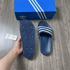 Dép Bánh Mì Xanh Navy - Made In Italia - 288022