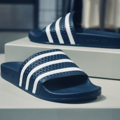 Dép Bánh Mì Xanh Navy - Made In Italia - 288022