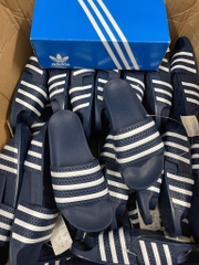 Dép Bánh Mì Xanh Navy - Made In Italia - 288022