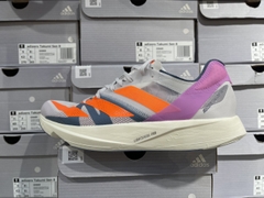 GIÀY CHẠY BỘ ADIZERO TAKUMI SEN 8 - GX6669 form ôm nên Tăng Size