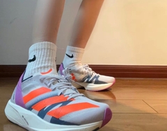 GIÀY CHẠY BỘ ADIZERO TAKUMI SEN 8 - GX6669 form ôm nên Tăng Size