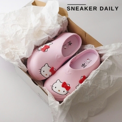 Giày Adiform Stan Smith Mules Clear Pink x Hello Kitty IG4446