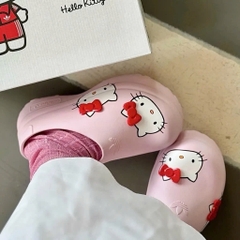 Giày Adiform Stan Smith Mules Clear Pink x Hello Kitty IG4446