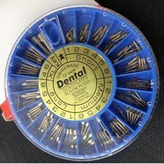 Chốt thép vàng dental