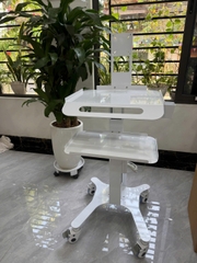 Xe đẩy máy quét nha khoa