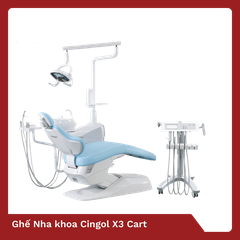 Ghế Nha Khoa Cingol X3 - Cart