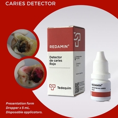 Chất chỉ thị ngà sâu răng Redamin