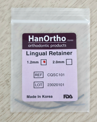 Dây sau chỉnh nha thường