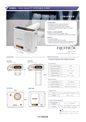 Máy XQuang cầm tay Remidi t100