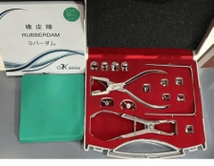 Bộ Đặt Đê Cao Su Rubber Dam