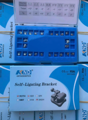 Mắc cài tự buộc kim loại KND