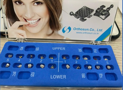 Mắc cài kim loại Orthosun