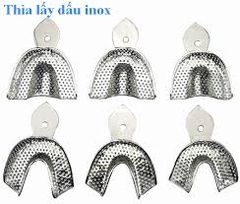 Thìa lấy dấu Inox SML