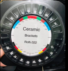 Mắc cài sứ Ceramic