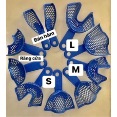 Thìa lấy dấu vỏ nhựa lõi thép