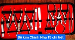 Bộ kìm chỉnh nha 15 chi tiết