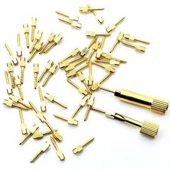 Chốt thép vàng dental
