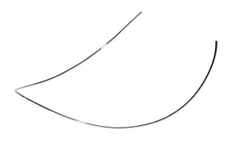Dây Nitinol SE Reverse Curve (Dây cong ngược) 3M