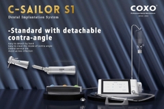 Máy cắm Implant COXO C- Sailor -S1