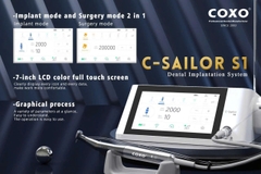 Máy cắm Implant COXO C- Sailor -S1