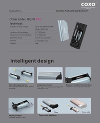 Bơm tiêm điện nha khoa GENI