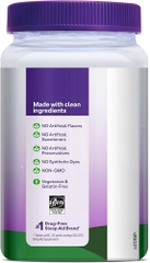 Air-Kẹo dẻo giúp bé ngủ ngon Natrol Kids Melatonin Gummies 90 viên Vị dâu