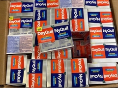 Viên uống giảm ho và cảm cúm Vicks DayQuil & NyQuil Severe Cold & Flu